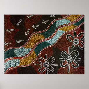 Aboriginal Challenge Poster