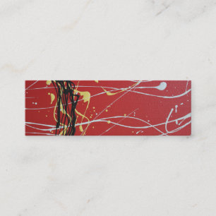 Aboriginal Colours I, on Slim Style Business Cards