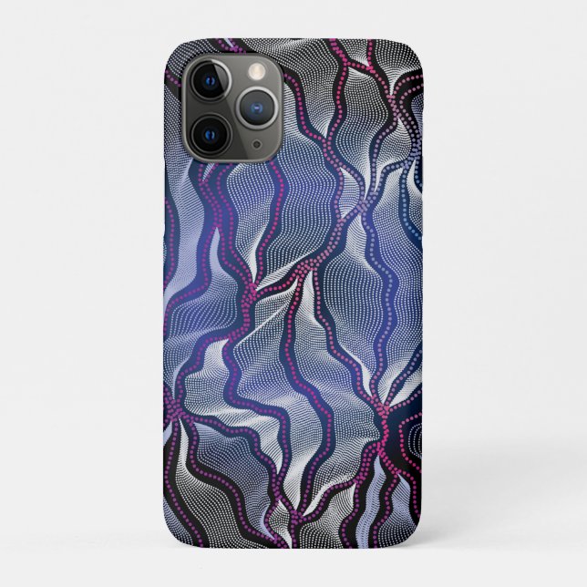 Aboriginal Design-16 Beach Towel Case-Mate iPhone Case (Back)