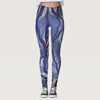Aboriginal Design-16 Leggings