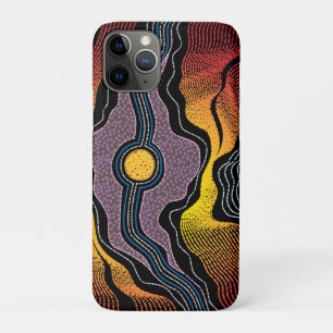 Aboriginal Design-1 iPhone / iPad case