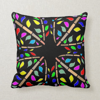 Aboriginal design cushion