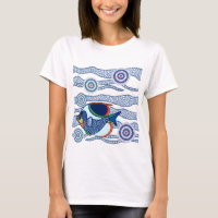 Aboriginal Dot Art Fish-01