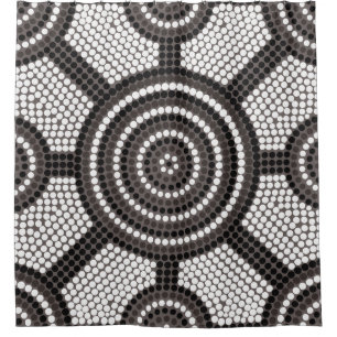Aboriginal dot painting