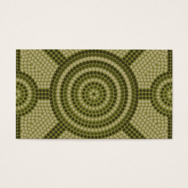 Aboriginal dot painting (Front)
