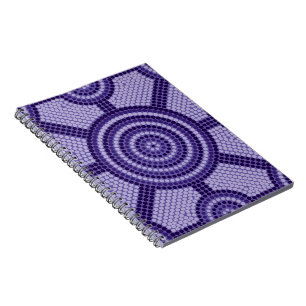 Aboriginal dot painting notebook