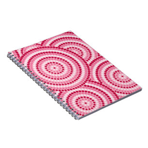 Aboriginal dot painting notebook