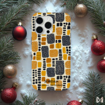 Aboriginal Dot Pattern – Earthy Abstract Harmony