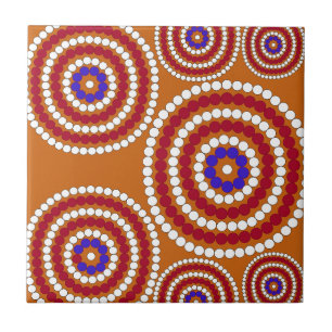 Aboriginal edition tile