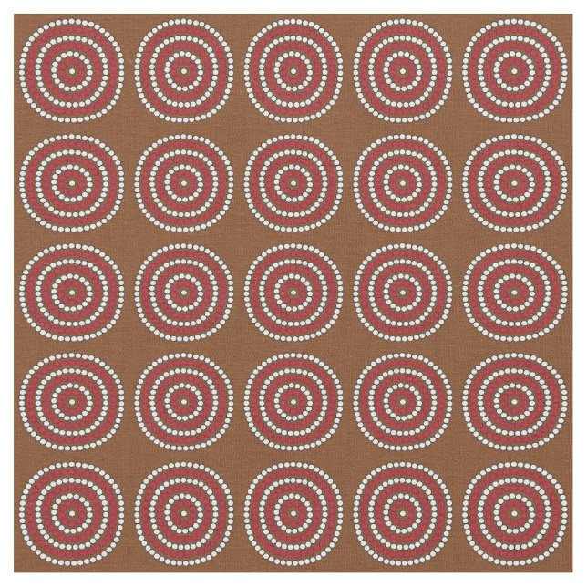 Aboriginal Fabric (Close Up)