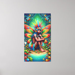 Aboriginal Fairy Canvas Print