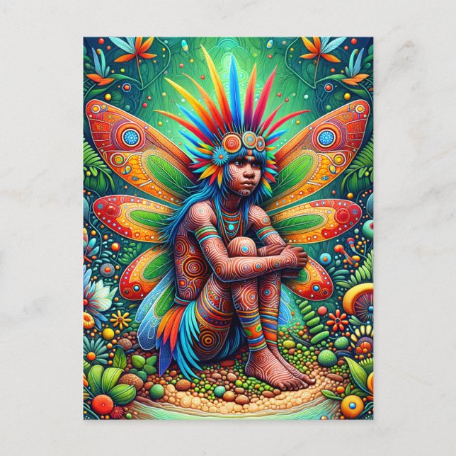 Aboriginal Fairy Postcard (Front)