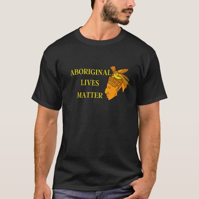 Aboriginal First Nation Indigenous Torres Strait I T-Shirt (Front)