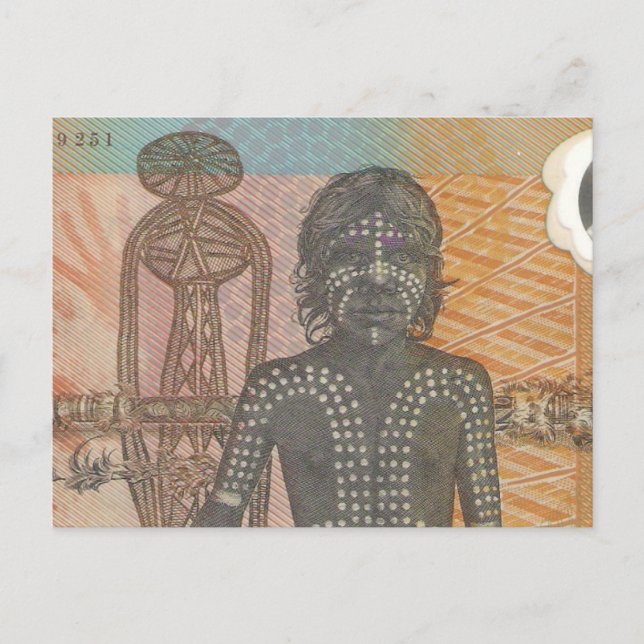 aboriginal idea postcard (Front)