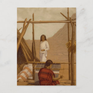 Aboriginal life, Navajo Country Postcard
