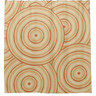 Aboriginal line painting