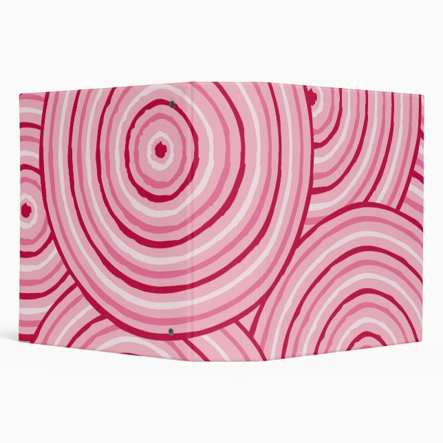 Aboriginal line painting binder (Background)