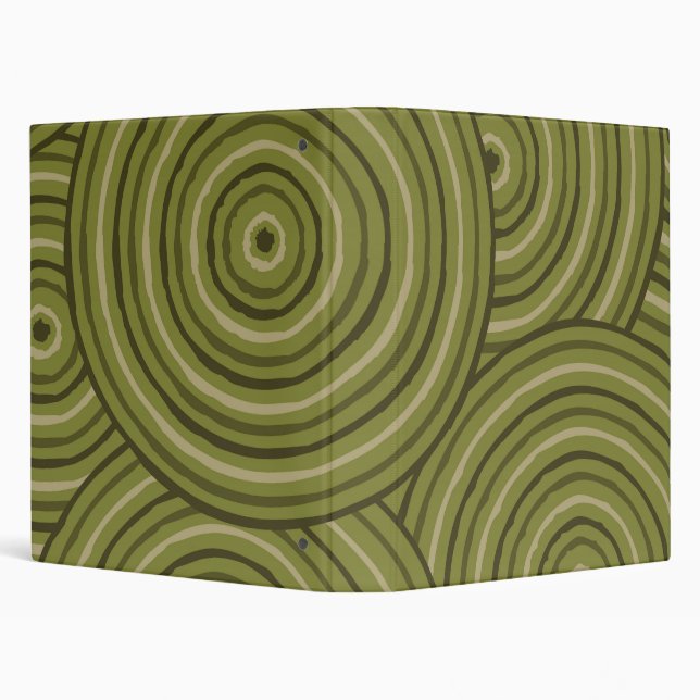 Aboriginal line painting binder (Background)