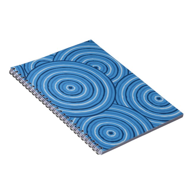 Aboriginal line painting notebook (Right Side)