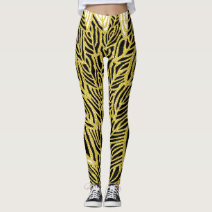 Aboriginal Pattern 14 Leggings