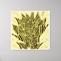Aboriginal Pattern-14 Stretched Canvas Print