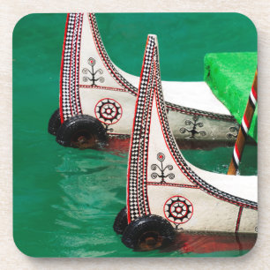 Aboriginal People's Canoe Coaster