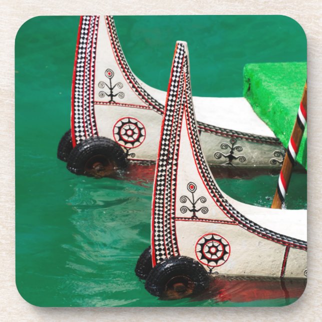 Aboriginal People's Canoe Coaster (Front)