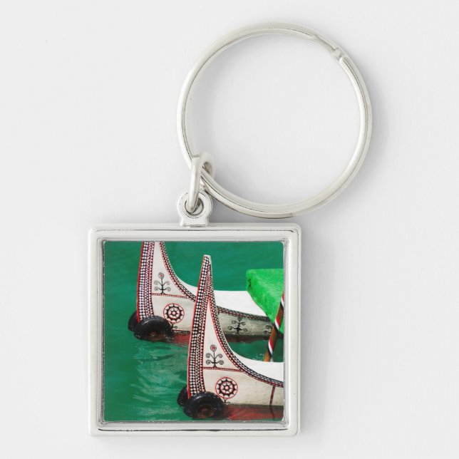 Aboriginal People's Canoe Keychain (Front)