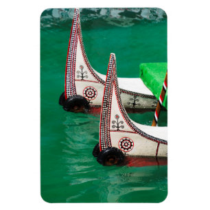 Aboriginal People's Canoe Magnet