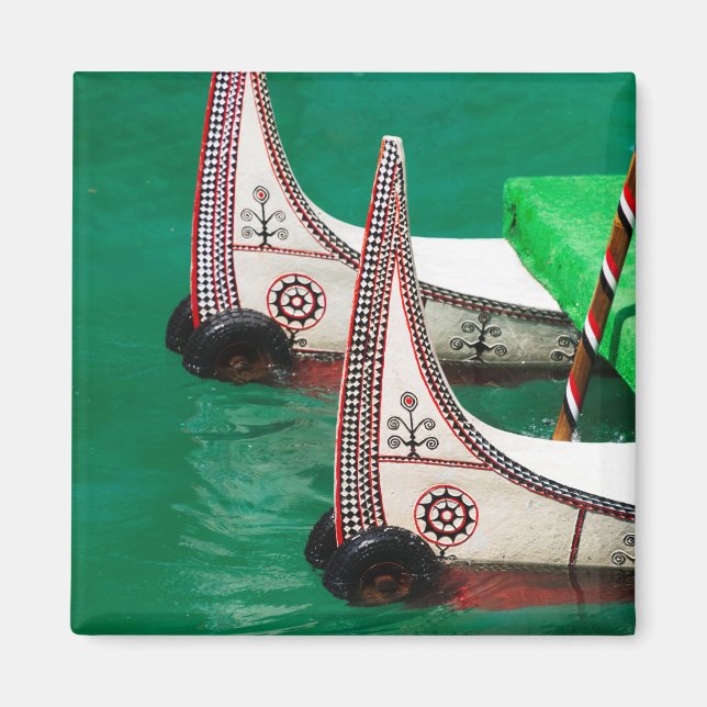 Aboriginal People's Canoe Magnet (Front)