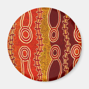 Aboriginal Serpents . Magnet