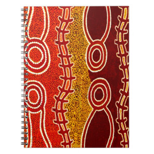 Aboriginal Serpents . Notebook