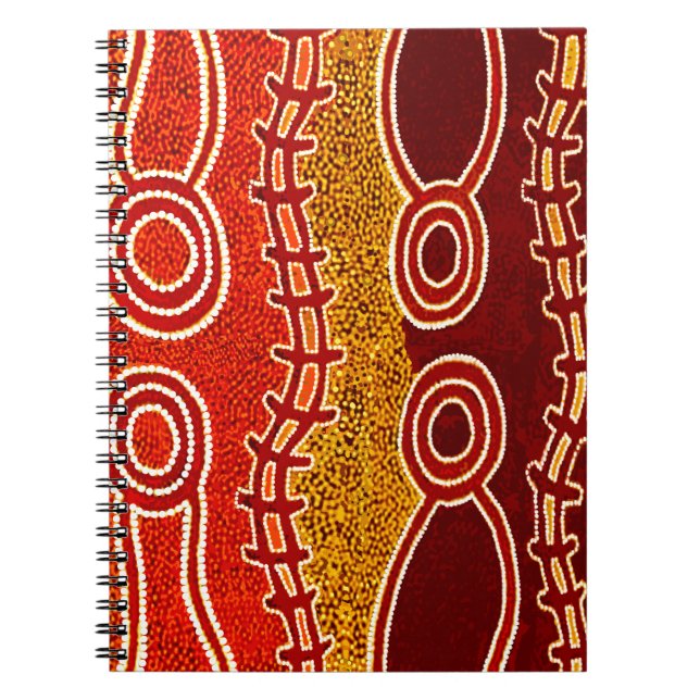 Aboriginal Serpents . Notebook (Front)