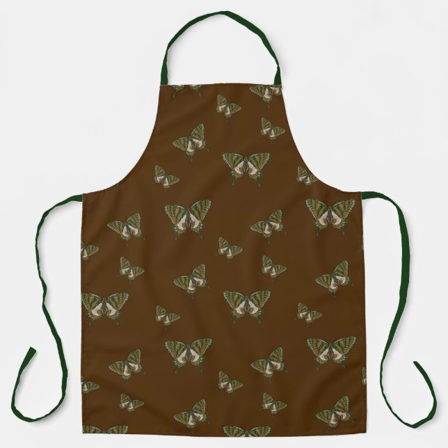 Aboriginal Swallowtail All-Over Print Apron (Front)