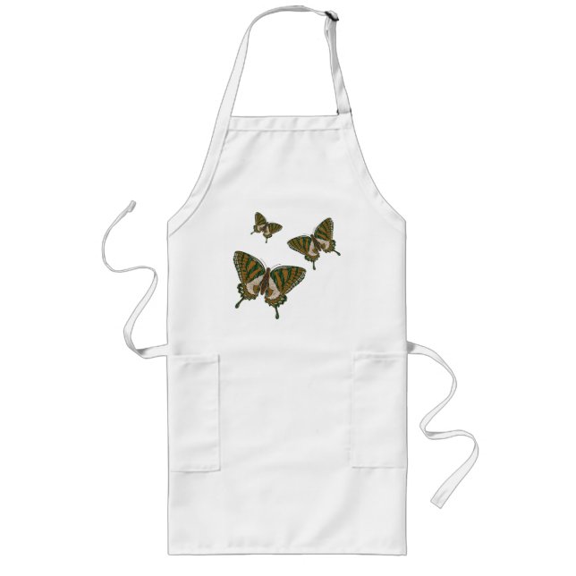 Aboriginal Swallowtail Apron (Front)