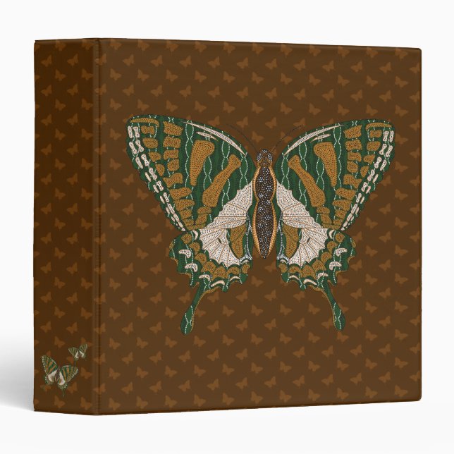 Aboriginal Swallowtail Binder (Front/Spine)