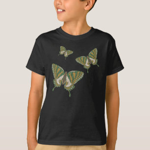 Aboriginal Swallowtail Kid's and Baby Dark Shirt