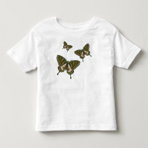 Aboriginal Swallowtail Kid's and Baby Light Shirt