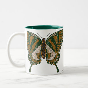 Aboriginal Swallowtail Mug