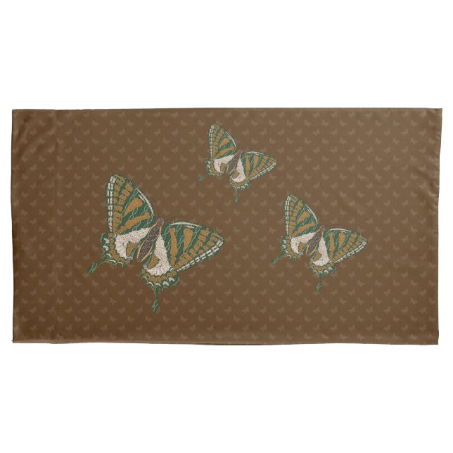 Aboriginal Swallowtail Pillowcase (Front)
