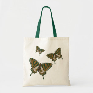 Aboriginal Swallowtail Tote Bag