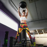 Aboriginal Tribal Capri Leggings<br><div class="desc">Try on some of our collection's distinctive tribal art design leggings and give us your comments.</div>