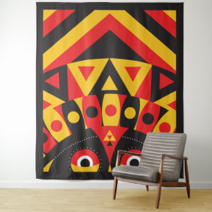 Aboriginal tribal tapestry