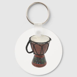 AboriginalDrum083109 Keychain