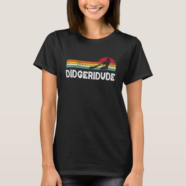 Aborigines Aboriginal Didjeridu Didgeridoo  5 T-Shirt (Front)