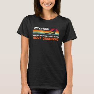Aborigines Aboriginal Didjeridu Didgeridoo T-Shirt
