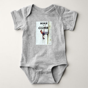 Aborist Tree surgeon Birthday present gift. Baby Bodysuit