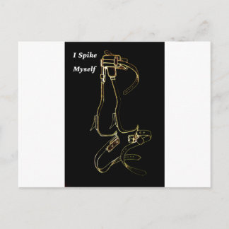 Aborist Tree surgeon Birthday present gift. Postcard