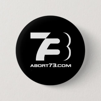 Abort73.com / 73-Logo 2 Inch Round Button