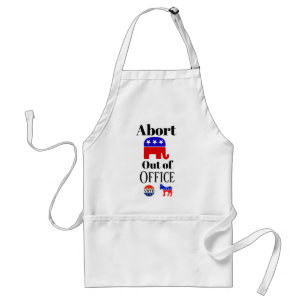 Abort GOP Out of Office Apron